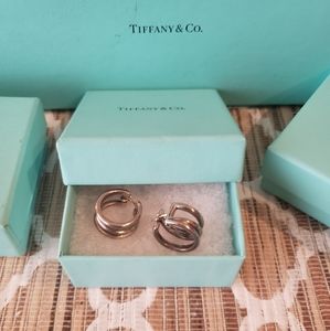 TIFFANY hoop earrings